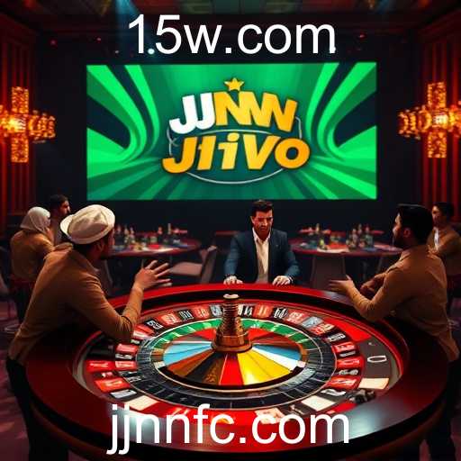 Explorando o Universo do Cassino ao Vivo com JJNN